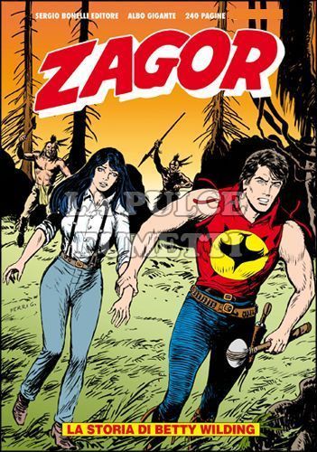 ZAGOR ALBO GIGANTE #     3: LA STORIA DI BETTY WILDING